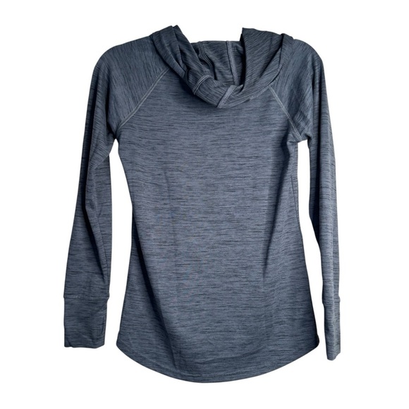 Kuhl Womens XS Vara Hoody Hoodie Lightweight Pullover Gray 4241 Polyester EUC - Picture 2 of 8